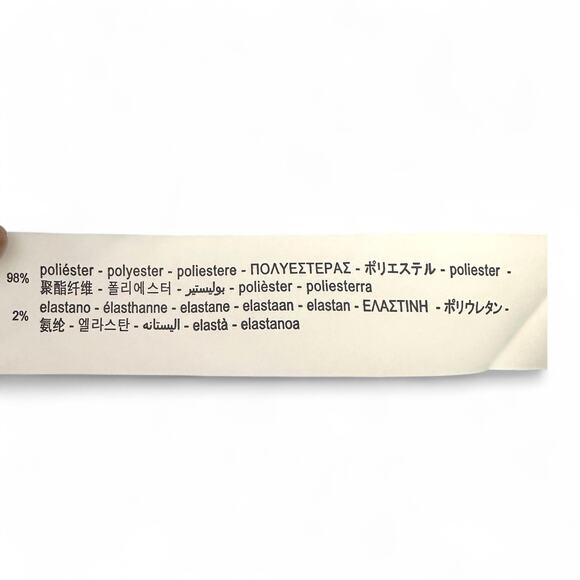 Zara Women's Striped Drawstring Pants Size S Navy White Elastic Waist Trouser - Picture 8 of 10